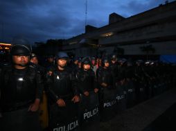 Los agresores utilizaron armas largas y uno de ellos privó de la vida a un policía acreditable según informa la Procuraduría. NTX / ARCHIVO