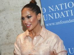 Se dice que en el material, J.Lo aparece en secuencias de índole sexual. AP / A. Kropa