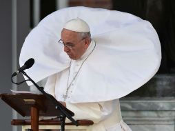 Francisco dijo que a los responsables de la Iglesia el mundo les reclama una conversión pastoral. AFP / V. Pinto