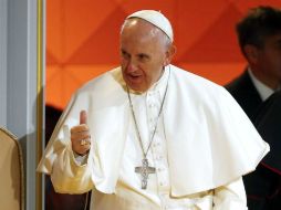 El Papa había hablado de lo ocurrido en varias ocasiones durante este viaje, pero siempre de manera discreta. EFE / T. Gentile