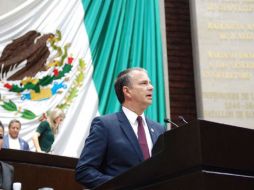 Saracho planteó incluir este artículo en un capítulo al que llamarían 'Violencia institucional en razón de género'. FACEBOOK / Francisco Saracho Navarro