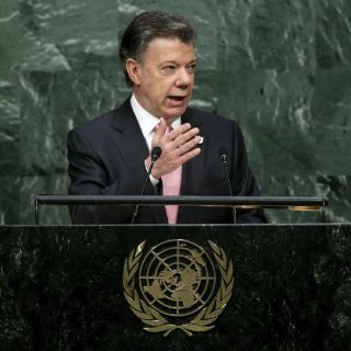 Santos asegura que 2016 será el año de la paz en Colombia