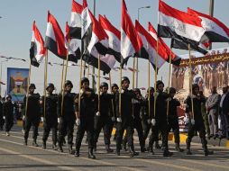 Anuncian que Rusia, Iraq, Siria e Irán han puesto en marcha un centro de coordinación militar para luchar contra el EI. AP / N. al- Jurani