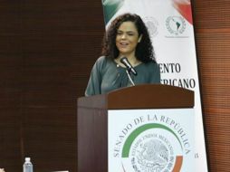 Mariana Gómez del Campo ahora ocupará un nuevo cargo. FACEBOOK / @marianagc