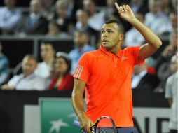 Tsonga consiguió 250 puntos en este torneo. AFP / J.C. Verhaegen