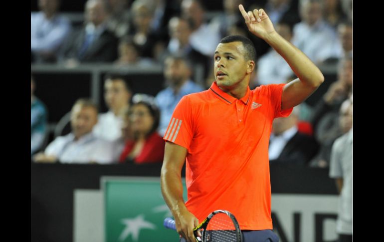 Tsonga consiguió 250 puntos en este torneo. AFP / J.C. Verhaegen