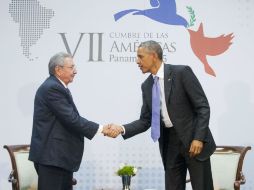 Los mandatarios tuvieron un encuentro histórico en Panamá en abril pasado en el marco de la Cumbre de las Américas. AP / P. Martínez Monsivais