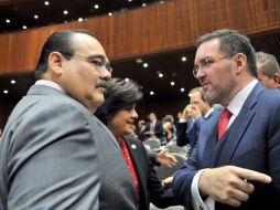 Ramírez Marín apunta la urgencia con la que esta Comisión debe funcionar. FACEBOOK / Jorge Carlos Ramirez Marin