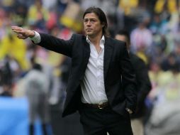 Almeyda ganó su primer Clásicio nacional. SUN / C. Mejía