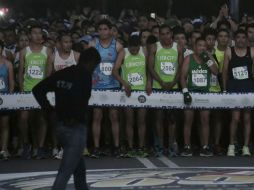 Civiles ganaron la categoría varonil y militares la femenil. SUN / ESPECIAL