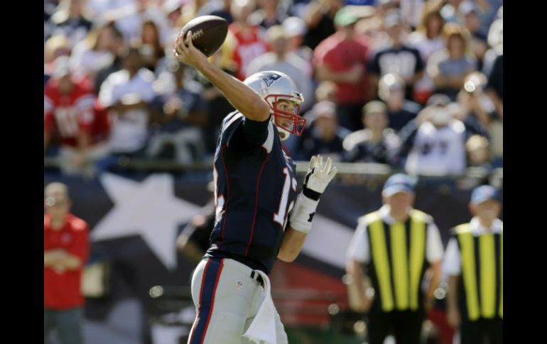 Tom suma una estadística más a su gran carrera. AP / C. Krupa