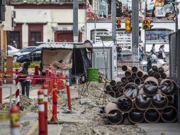Tienen previsto que las obras en avenida Revolución tengan duración de ocho meses. EL INFORMADOR / ARCHIVO