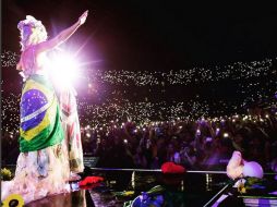 Perry compartió esta imagen en su cuenta de Instagram. INSTAGRAM / katyperry