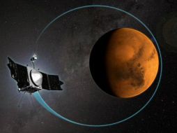 Científicos de la NASA sospechan desde hace tiempo que Marte tiene agua. TWITTER / @NASA_es