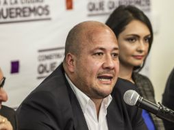 Alfaro asegura que con él no habrá alguien que tenga algo que ocultar. EL INFORMADOR / ARCHIVO