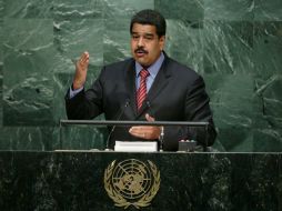 Maduro señaló que la reunión fue 'compleja, tensa, difícil', pero, según su parecer, abrió un camino de diálogo. EFE / J. Lane