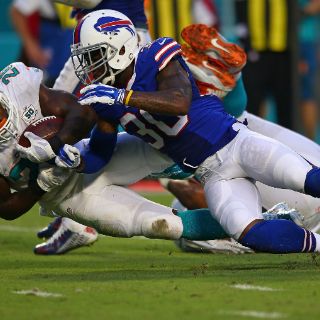 Bills aplastan a los Delfines