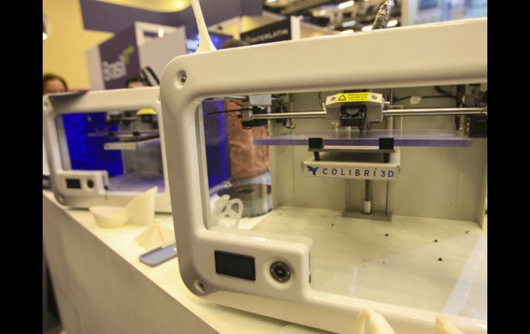 Colibrí, compañía de impresoras 3D, recibió fondos por 15 MDP.  /