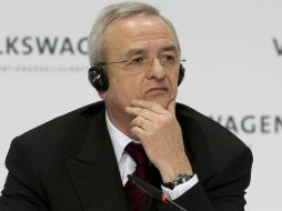 Winterkorn dejó el cargo hace cinco días, será entrevistado por fiscalía. AP / ARCHIVO