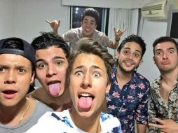 Rix, Juanpa Zurita y Papi Juca en acción. TWITTER / @eljuanpazurita