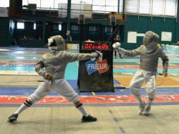 Para hoy lunes se realizan los combates en la categoría cadete mayor individual. TWITTER / @codejalisco