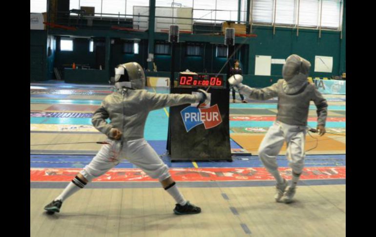 Para hoy lunes se realizan los combates en la categoría cadete mayor individual. TWITTER / @codejalisco