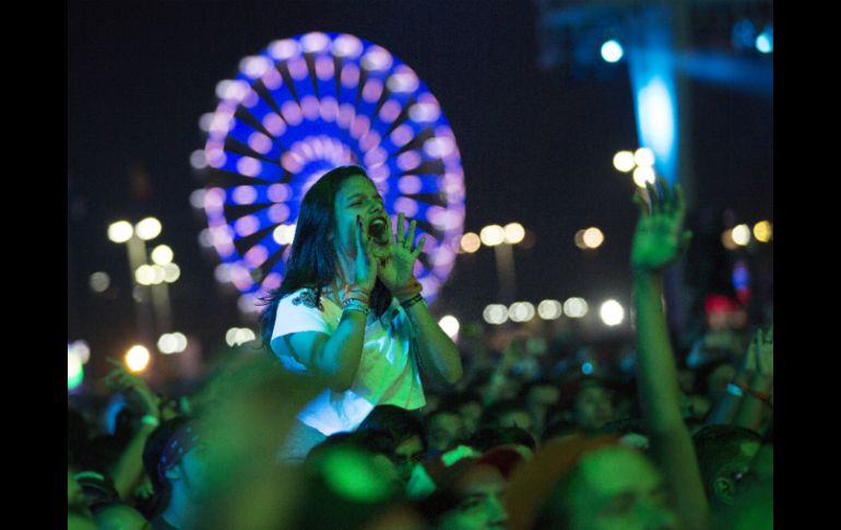 Este domingo, el festival clausuró su última edición en Río de Janeiro (Brasil). AP / L. Correa