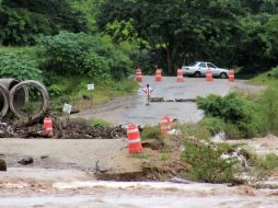 Esperan lluvias intensas en Guerrero, Oaxaca, Michoacán y Colima. NTX / ESPECIAL
