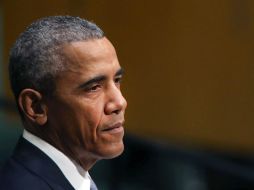Barack Obama dice que no hay respuestas fáciles para resolver el conflicto en Siria. AFP / S. Platt