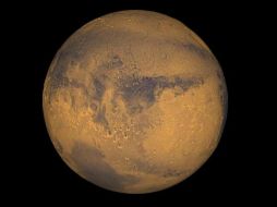 El vehículo Curiosity ya había hallado en Marte rocas similares a la corteza terrestre. TWITTER / @NASA