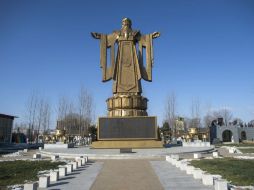 En China existen más de mil 300 templos en honor al filósofo. AFP / ARCHIVO