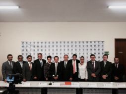 Lemus ha dado a conocer a su equipo de colaboradores. TWITTER / @Lemus140