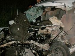 El choque ocurrió cuando el contenedor del tráiler se zafó. EL INFORMADOR / ARCHIVO