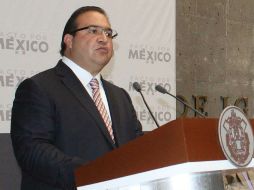 Javier Duarte de Ochoa instruyó la aplicación de esta estrategia. NTX / ARCHIVO