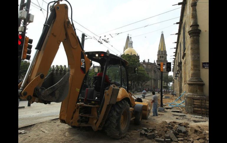 Entrevistados en la ZMG coincidieron en que lo mejor fue la obra pública. EL INFORMADOR / ARCHIVO