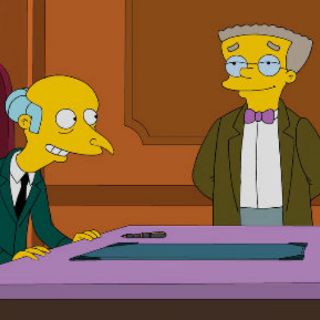 Smithers confesará homosexualidad en 'Los Simpson'