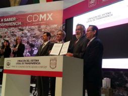 La Sedeso entregó los padrones de beneficiarios con corte al 1 de septiembre de este año de programas sociales vigentes. TWITTER / @A_Encinas_R