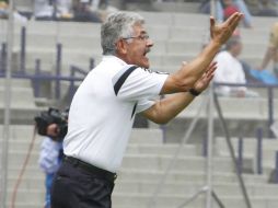 'Tuca' Ferretti buscará el pase a la Copa Confederaciones 2017. SUN / ARCHIVO