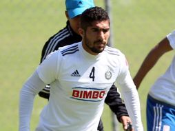 Jair asegura que el equipo va por buen camino. EL INFORMADOR / A. Hinojosa