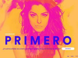 Se podrá compartir una 'playlist' personal con las canciones favoritas en redes sociales. ESPECIAL / spotify