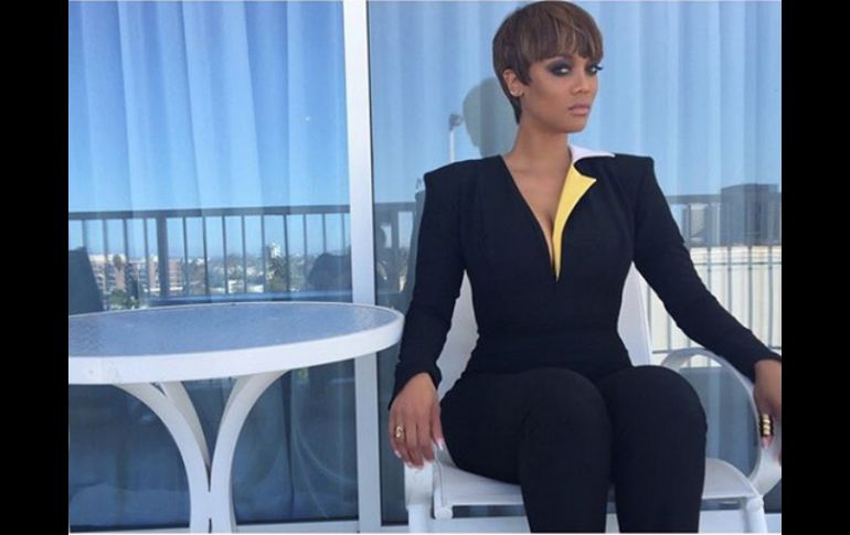 Banks, de 41 años, ha aparecido en traje de baño en la portada de Sports Illustrated y como modelo de Victoria Secret. INSTAGRAM / tyrabanks