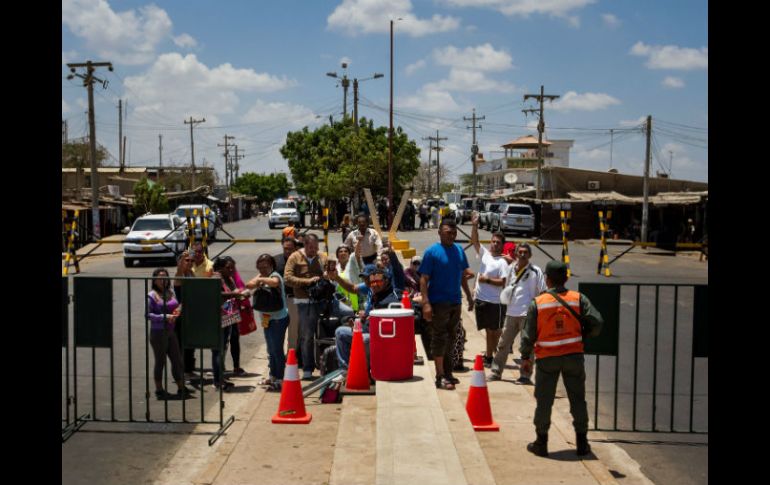 Los deportados colombianos no llegan a dos mil, mientras que el número de expulsados puede ser de 20 mil. EFE / ARCHIVO