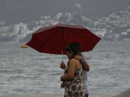 La Policía Federal se pidió que implemente operativos carreteros, sobre todo en las áreas que pudieran tener afectaciones por 'Marty'. EFE / F. Meza