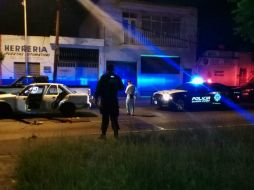 El ataque sucedió la noche de este domingo al cruce de las calles Enrique Díaz de León y Ávila Camacho. ESPECIAL /