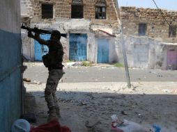 Al Maja es una zona estratégica y es escenario desde hace meses de los bombardeos de la coalición árabe. AFP / ARCHIVO