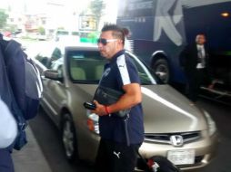 El equipo de los Rayados llegaron la tarde de este lunes a Guadalajara. EL INFORMADOR / A. Rodríguez