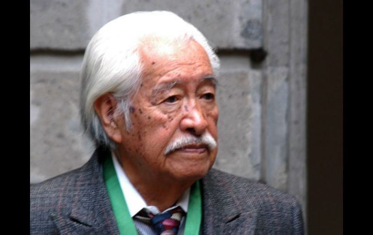 Luis Nishizawa unió en su obra sus raíces mexicanas y japonesas. NTX / ARCHIVO
