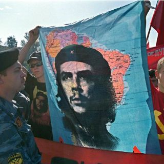 Tribunal ruso prohíbe usar imagen del 'Che' en campañas electorales