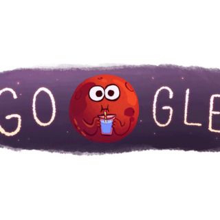 Google celebra la existencia de agua en Marte