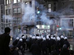 Más de 30 rebeldes murieron durante la noche, cuando una operación militar cruzó la frontera, dijo el presidente turco. EFE / ARCHIVO